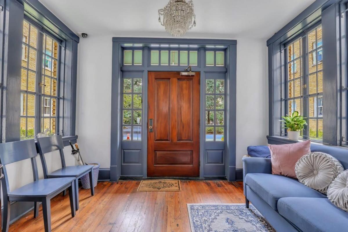 Southern Belle On Oglethorpe Square Savannah Exterior foto